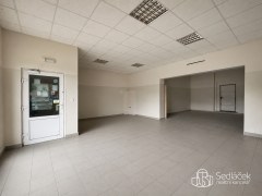 Pronájem obchodního prostoru 85 m² s výlohou, Nádražní, Sokolov – fotografie 3