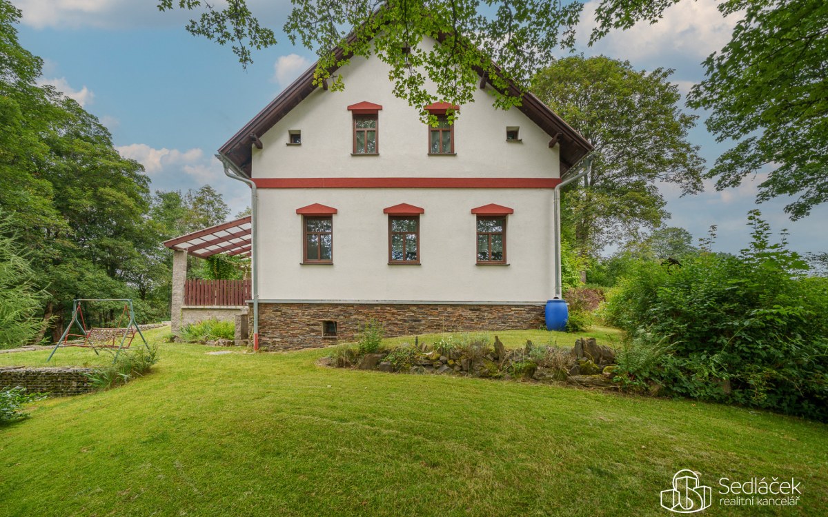 Prodej chalupy 161 m², pozemek 1 268 m² - Kostelní u Kraslic – fotografie 1