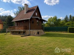 Prodej rekreační chaty s terasou a garáží, Poříčí u Chyše – fotografie 15
