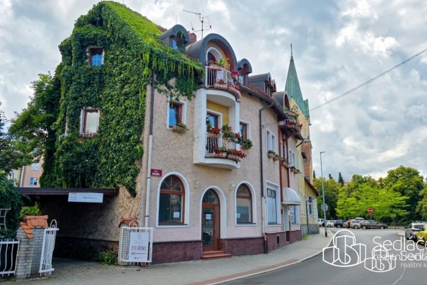 Pronájem komerčního prostoru, nábřeží Petra Bezruče, Sokolov