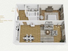 Prodej bytu 2+kk, Plzeň – Slovany, Zelenohorská ulice – fotografie 15