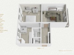 Prodej bytu 2+1 s balkonem, 52 m², Sokolovská, Sokolov – fotografie 15