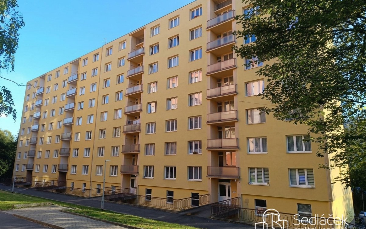 Byt 2+1 Sokolov, Slavíčkova s možností přikoupení garáže v domě – fotografie 1