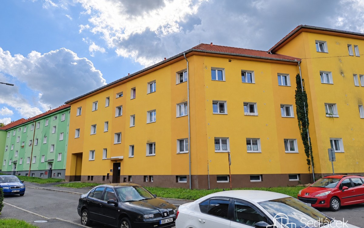 Byt 2+1 Sokolov, ul. Plzeňská – fotografie 1