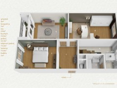 Pronájem bytu 3+1 po kompletní rekonstrukci se zasklenou lodžií, Sokolov – fotografie 25