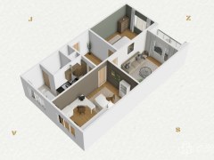 Pronájem bytu 3+1 po kompletní rekonstrukci se zasklenou lodžií, Sokolov – fotografie 26