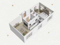 Byt 2+1 v Sokolově, ul. Boženy Němcové po kompletní rekonstrukci – fotografie 17